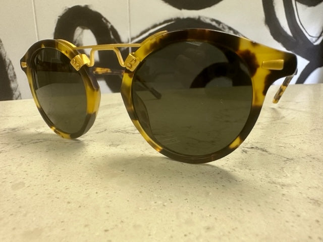 Krewe Matte Oyster 24K